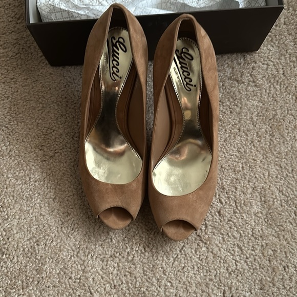 Gucci Sofia Suede PT Pump - Picture 6 of 7